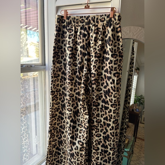 Zara Leopard Pants - Picture 4 of 7
